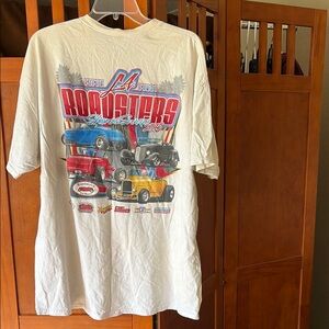 Gildan 2015 LA Roadsters 51st Show and Swap Short Sleeve Tee Casual Cotton